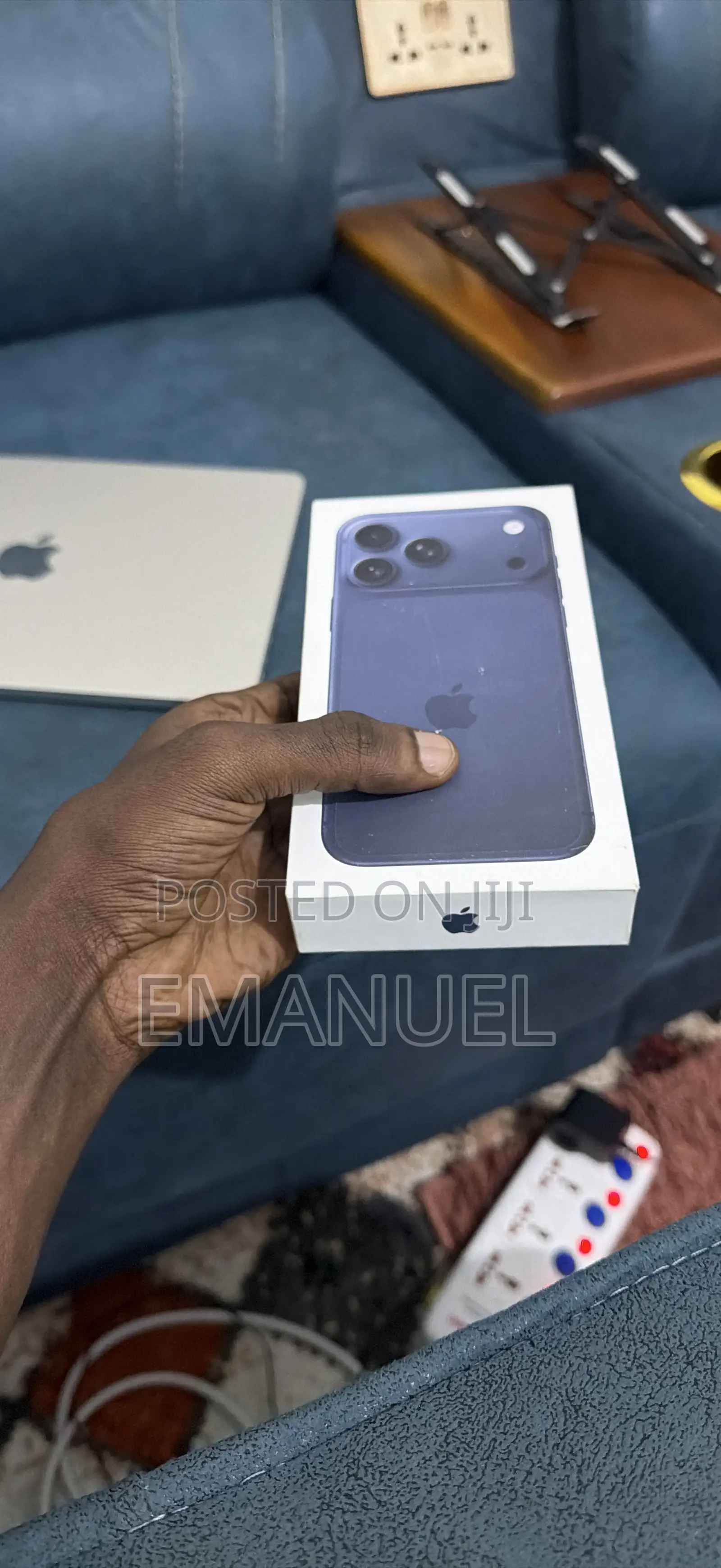 New Apple iPhone 17 Pro Max 256 GB Blue