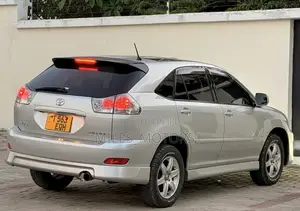 Toyota Harrier 2005 Silver