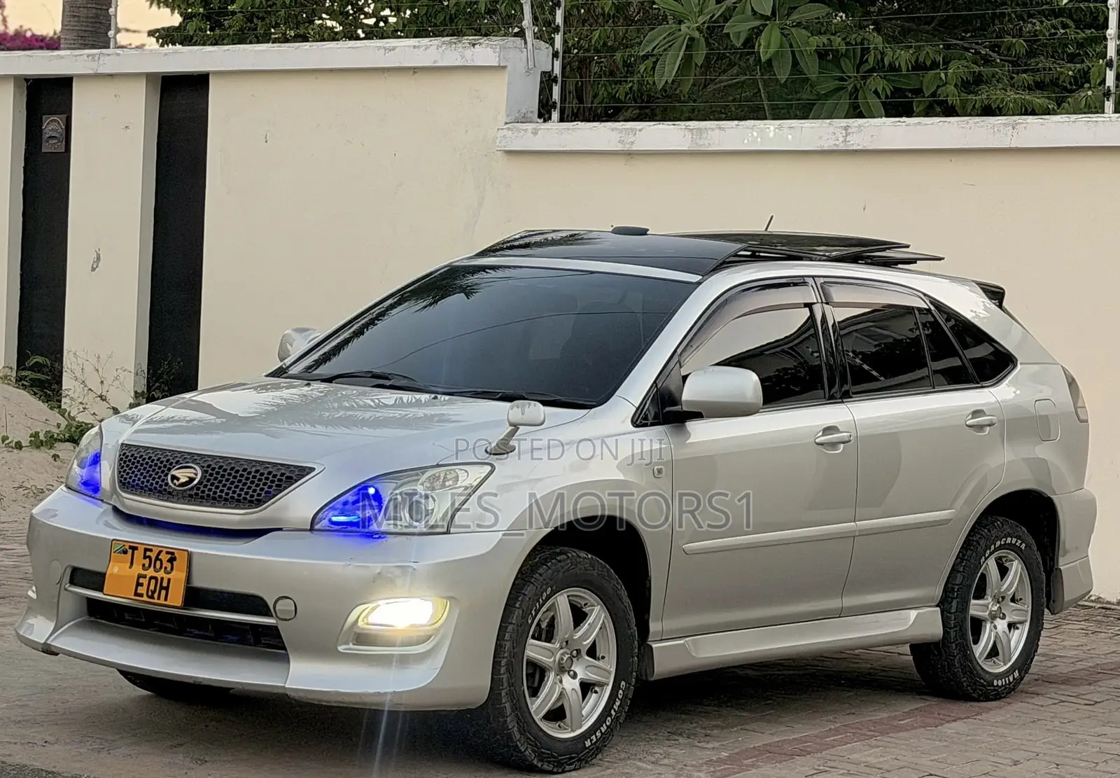 Toyota Harrier 2005 Silver
