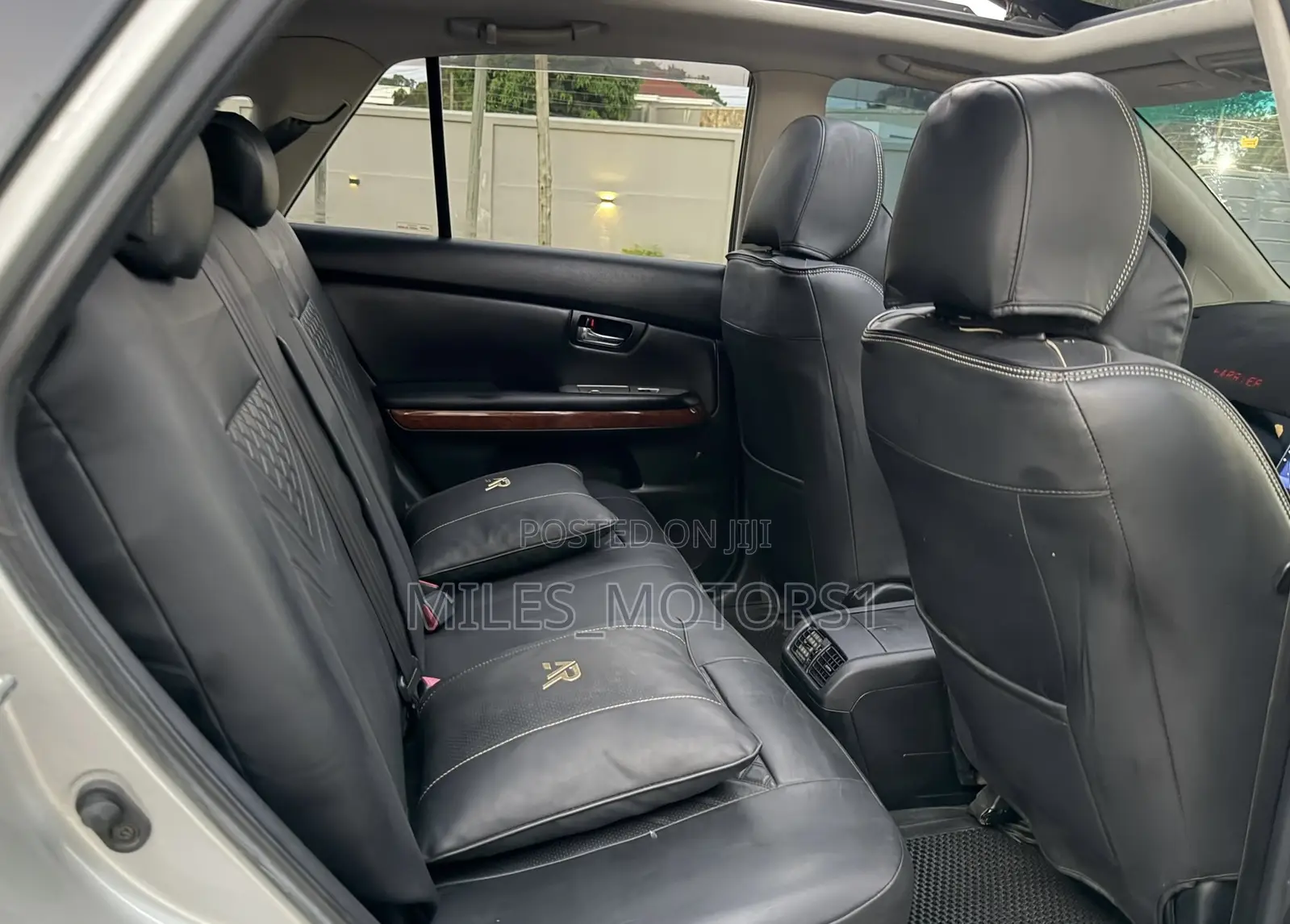 Toyota Harrier 2005 Silver