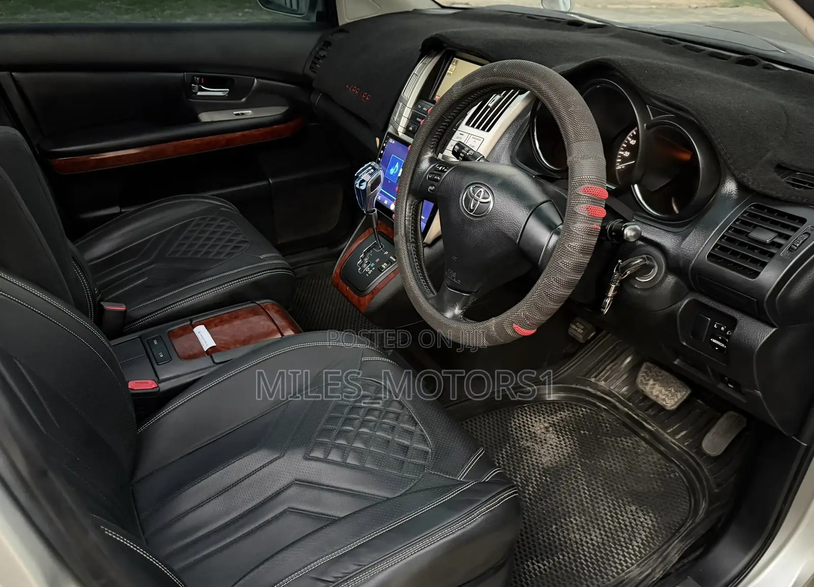 Toyota Harrier 2005 Silver
