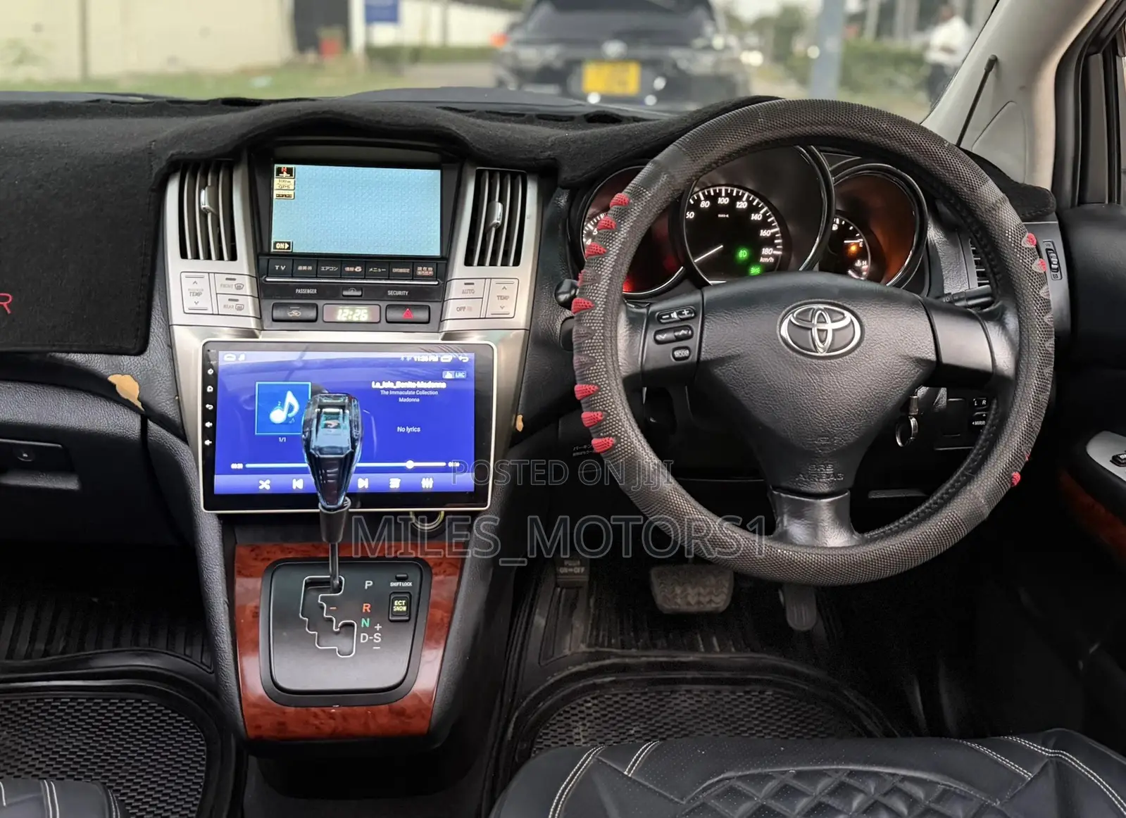 Toyota Harrier 2005 Silver