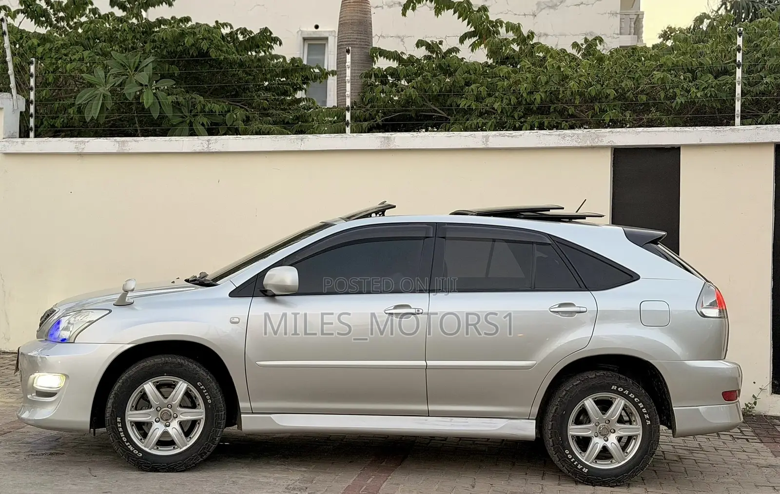 Toyota Harrier 2005 Silver