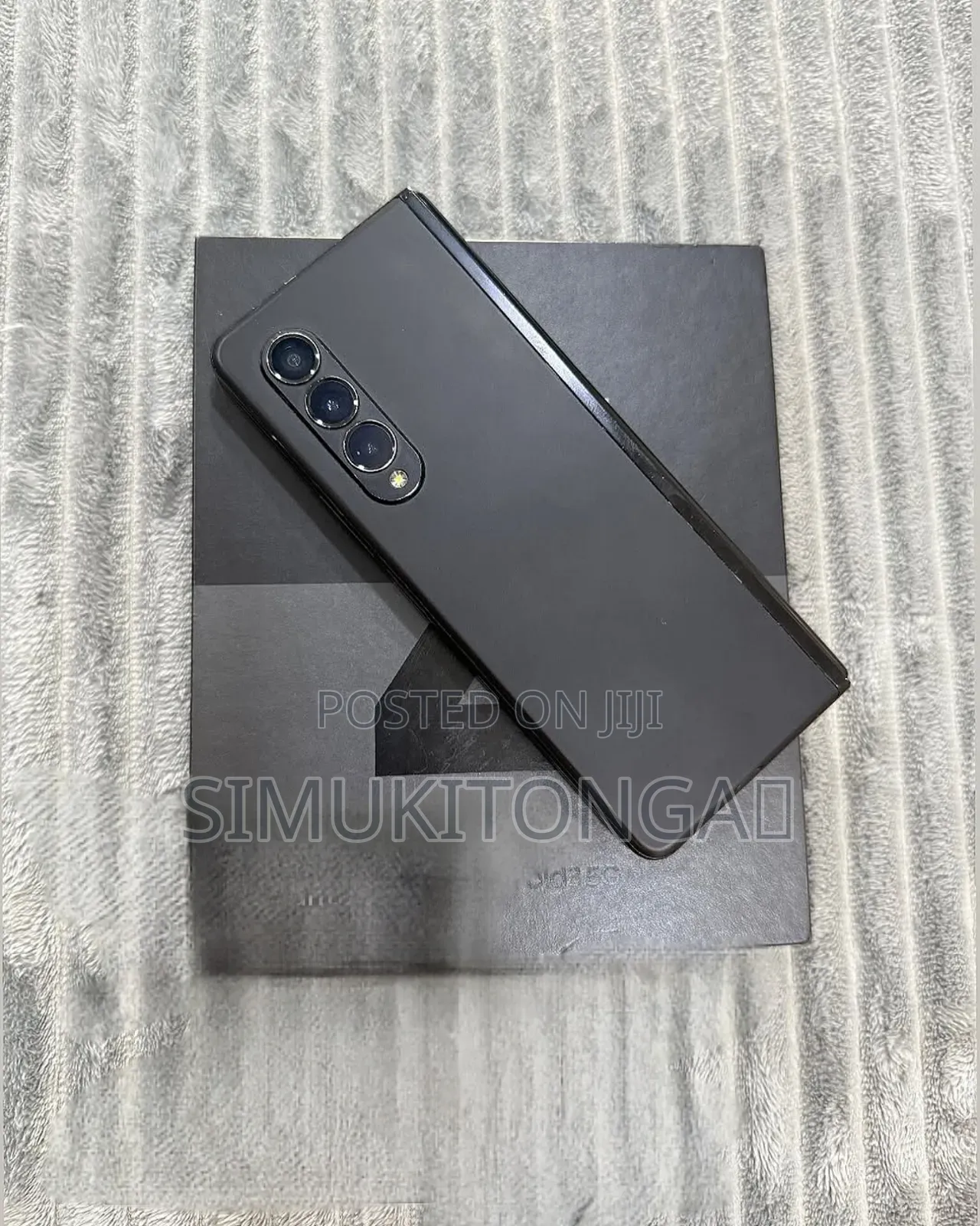 New Samsung Galaxy Z Fold 3 256 GB Black