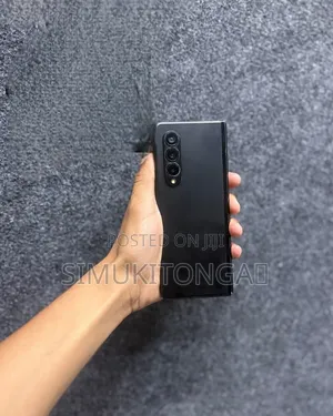 New Samsung Galaxy Z Fold 3 256 GB Black