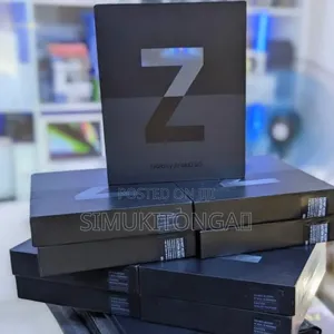 New Samsung Galaxy Z Fold 3 256 GB Black