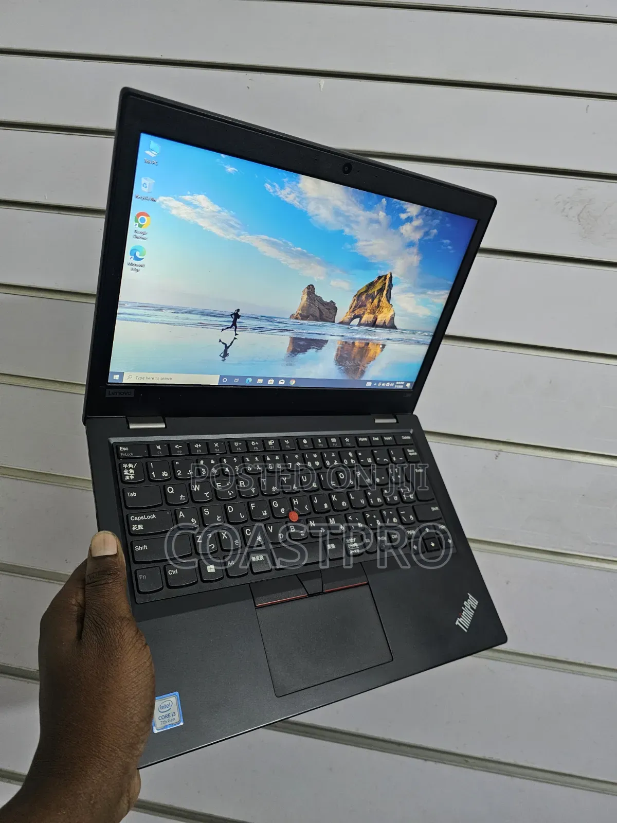 Laptop Lenovo ThinkPad L380 8GB Intel Core i3 SSD 128GB