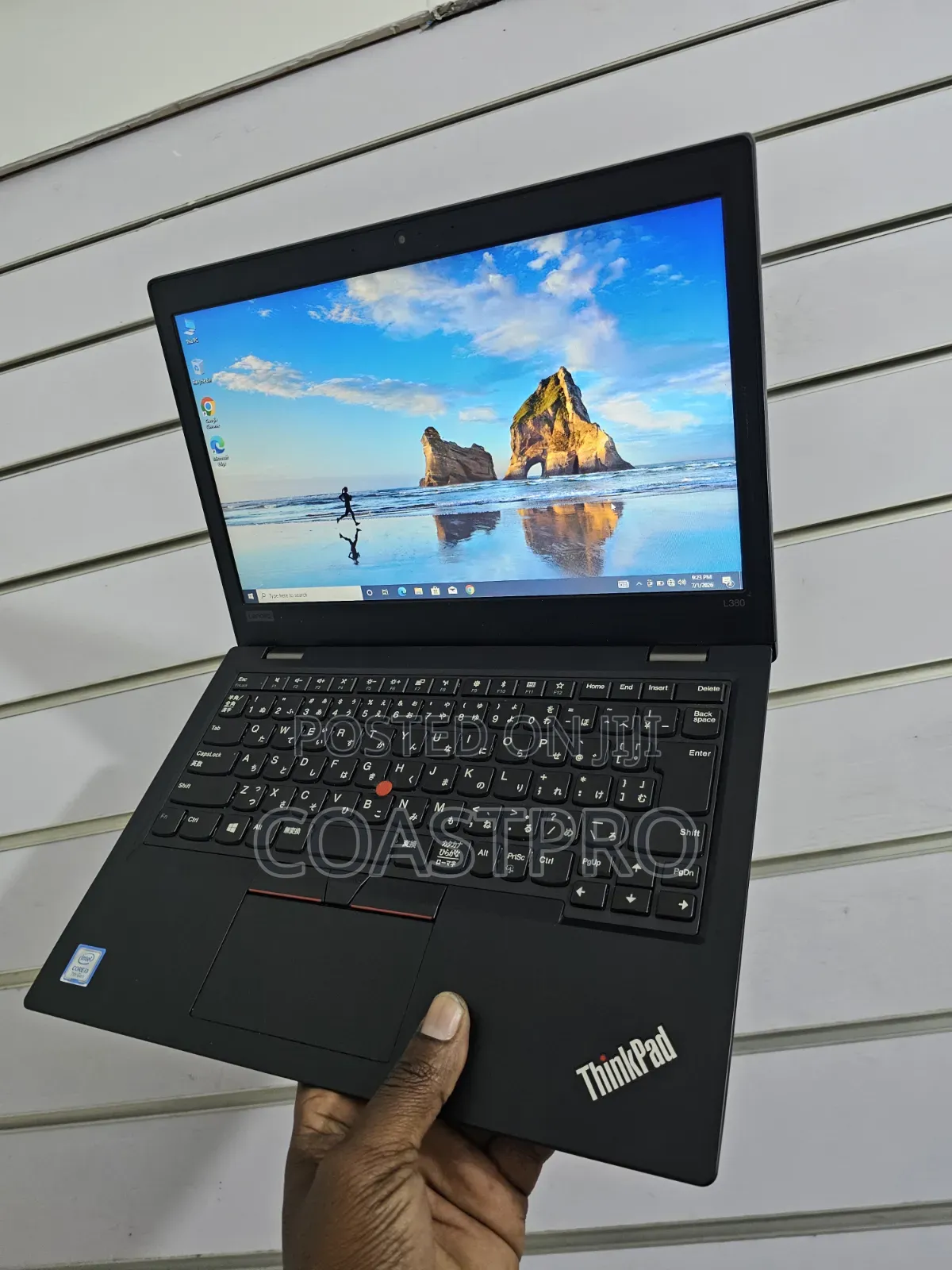 Laptop Lenovo ThinkPad L380 8GB Intel Core i3 SSD 128GB