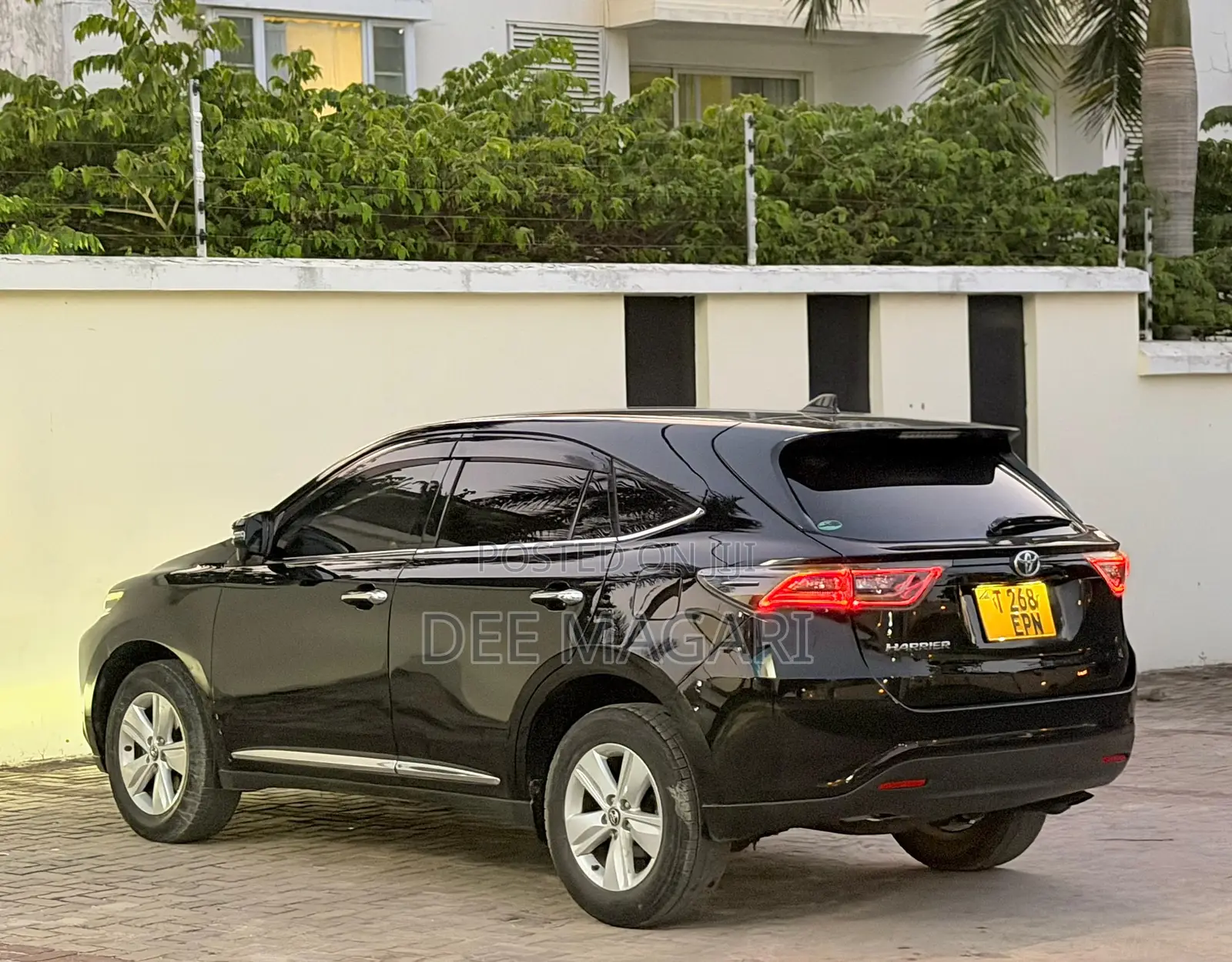 Toyota Harrier 2015 Black