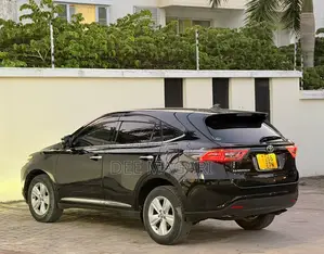 Toyota Harrier 2015 Black