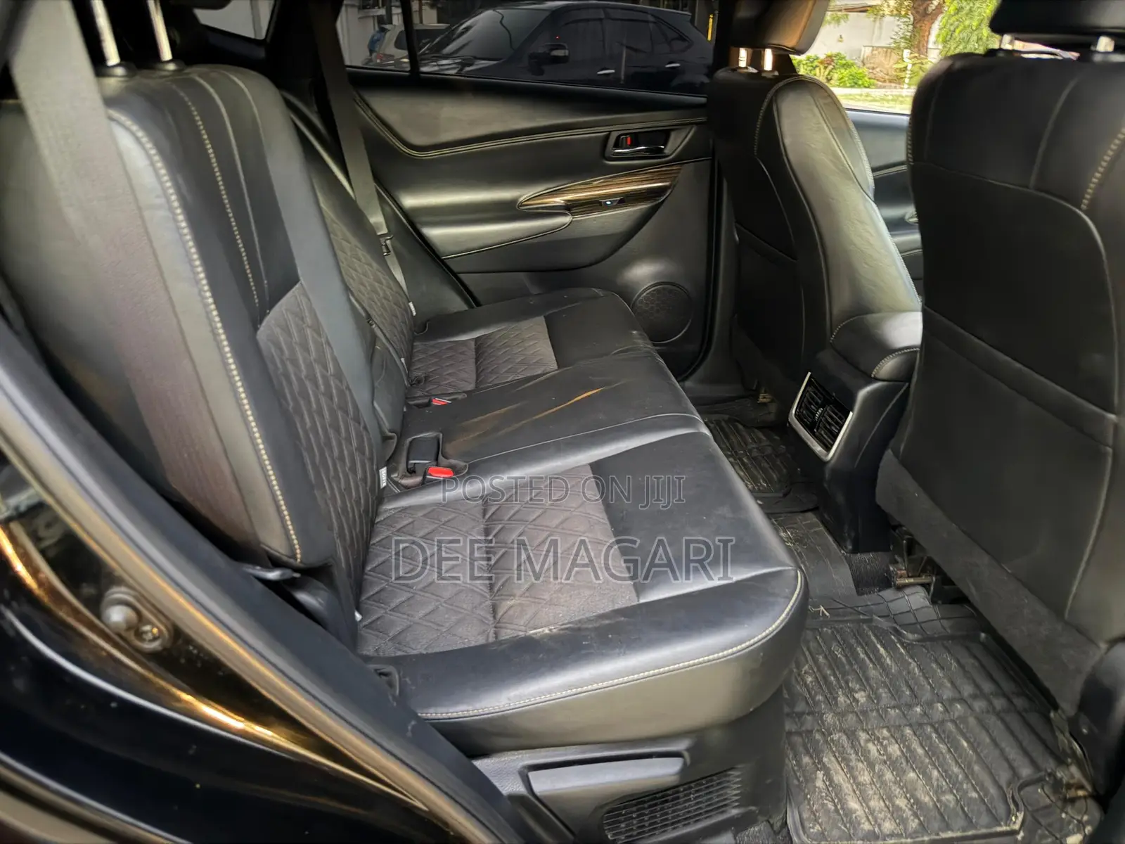 Toyota Harrier 2015 Black