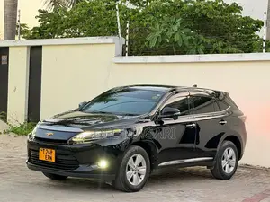 Toyota Harrier 2015 Black