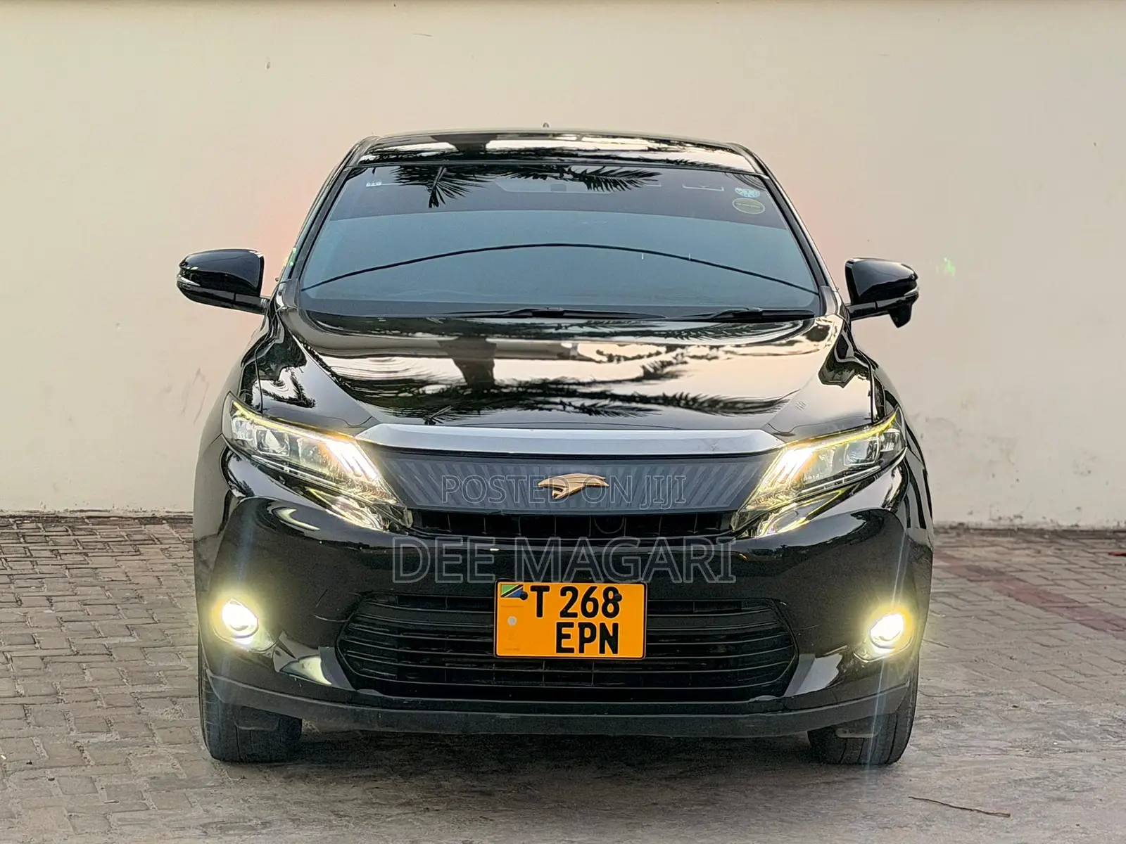 Toyota Harrier 2015 Black