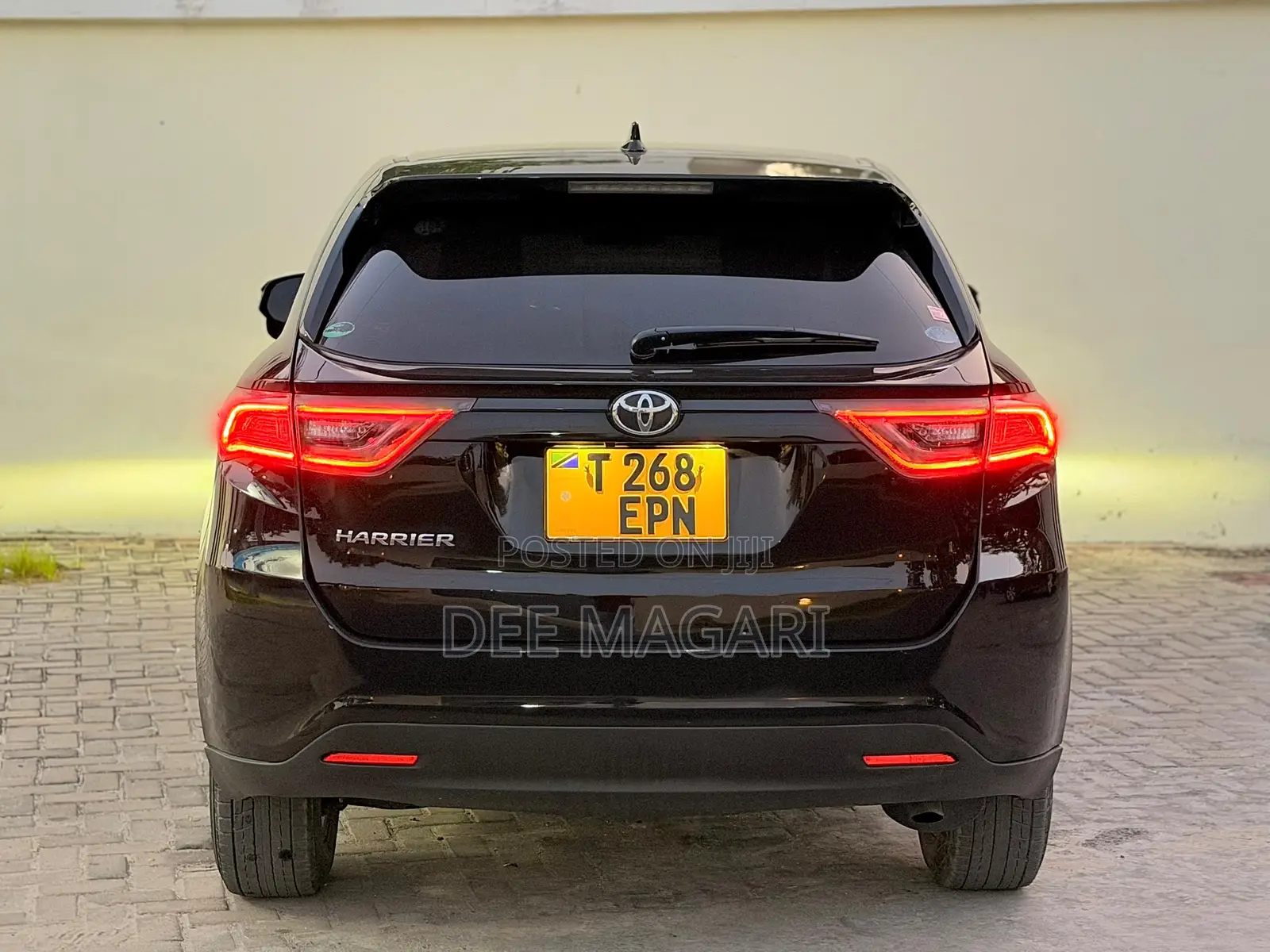 Toyota Harrier 2015 Black