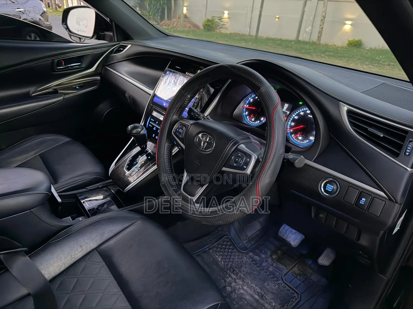 Toyota Harrier 2015 Black