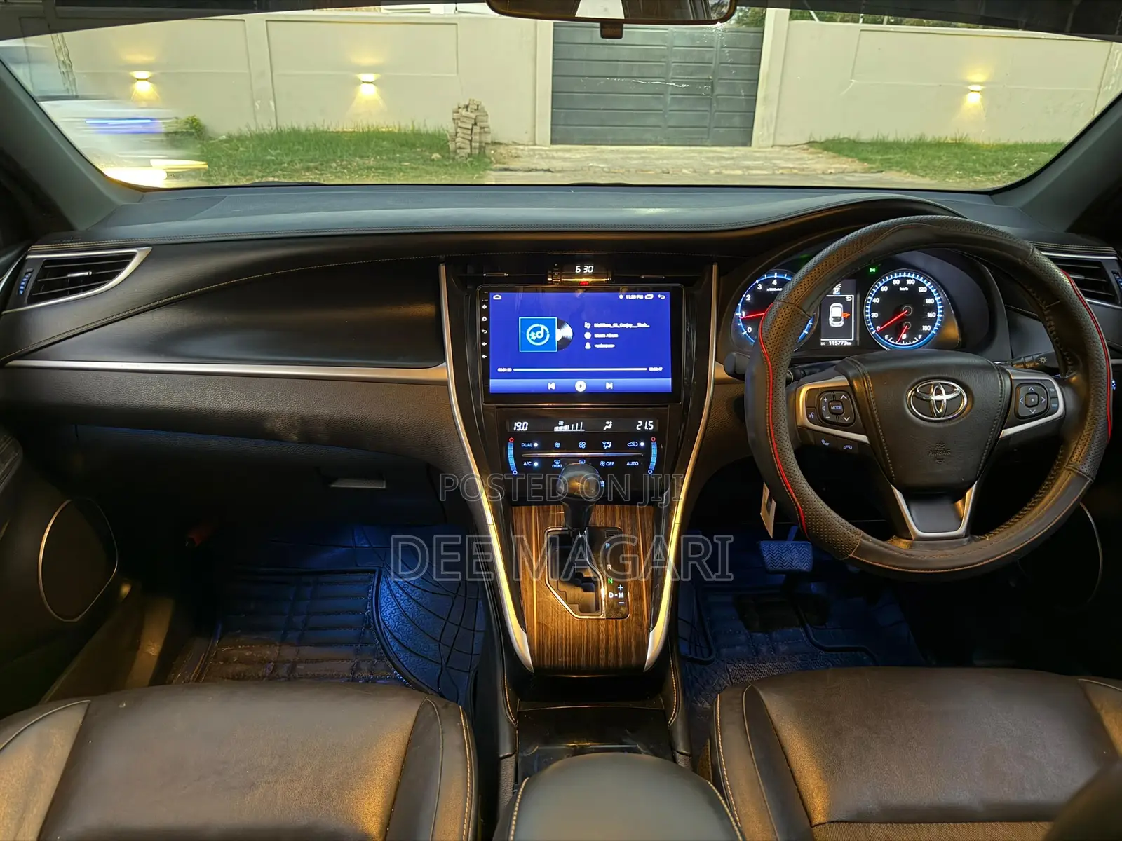 Toyota Harrier 2015 Black