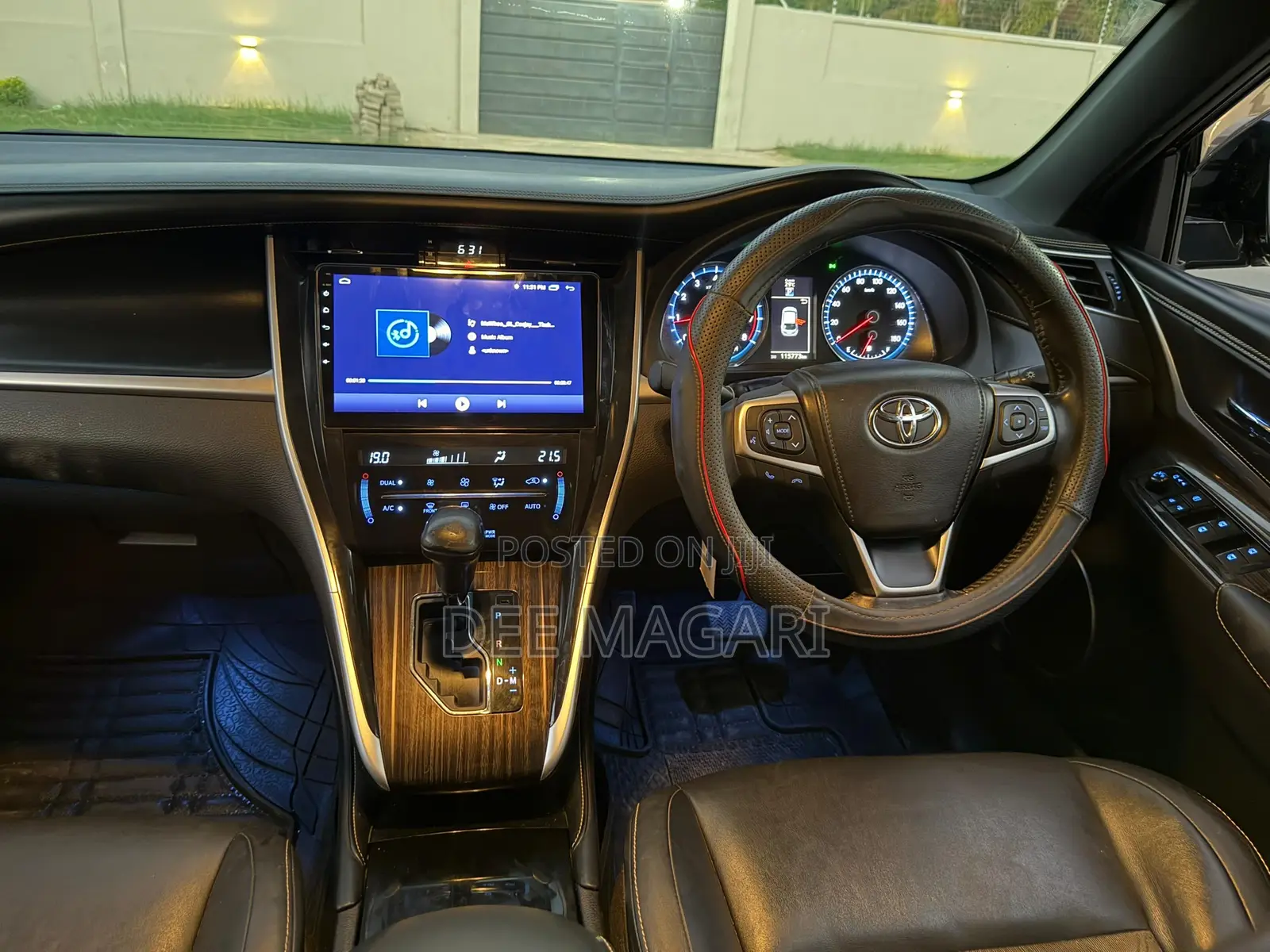 Toyota Harrier 2015 Black