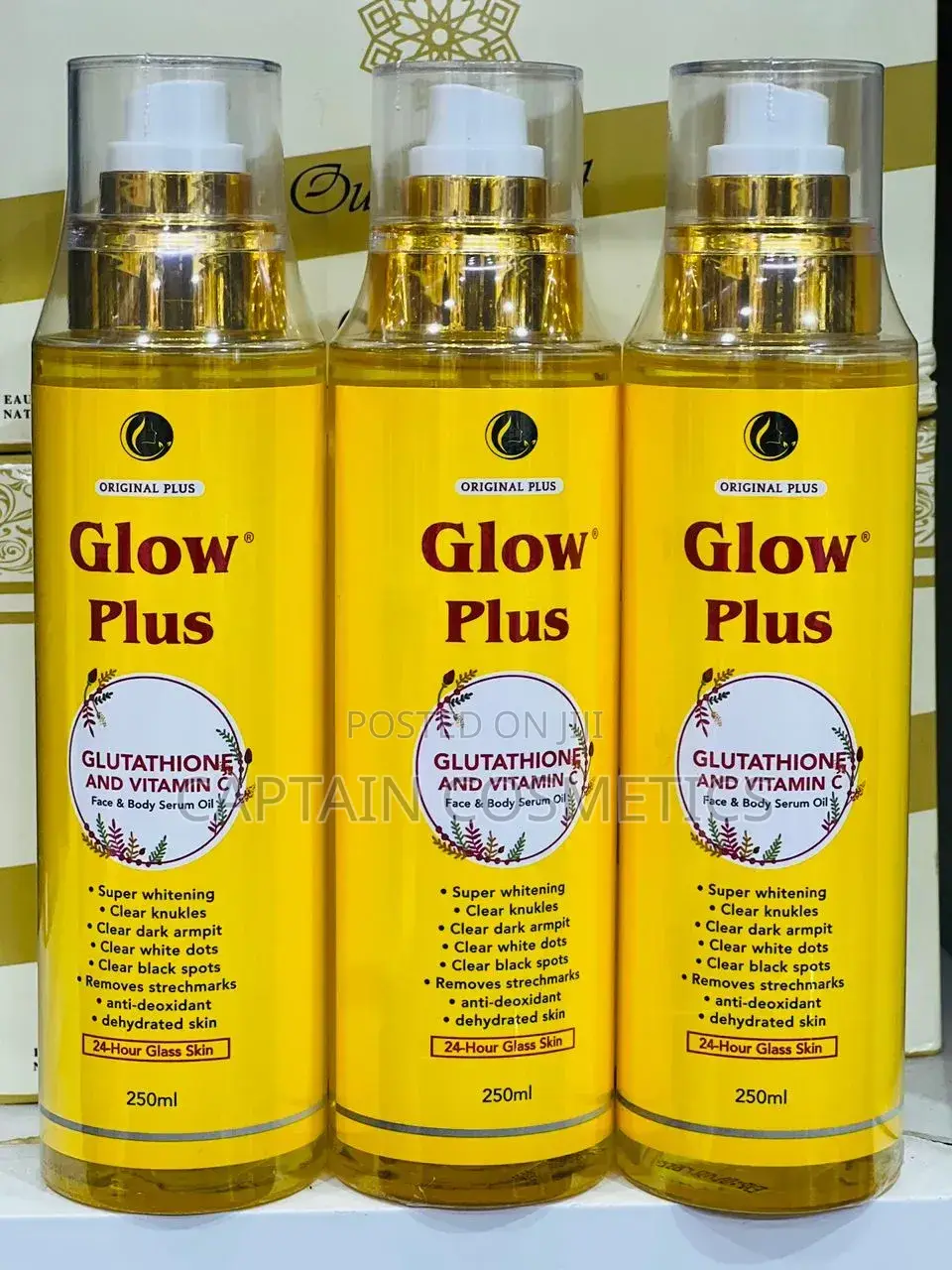 Glow Plus Ni Body Lotion/Body Care Brand