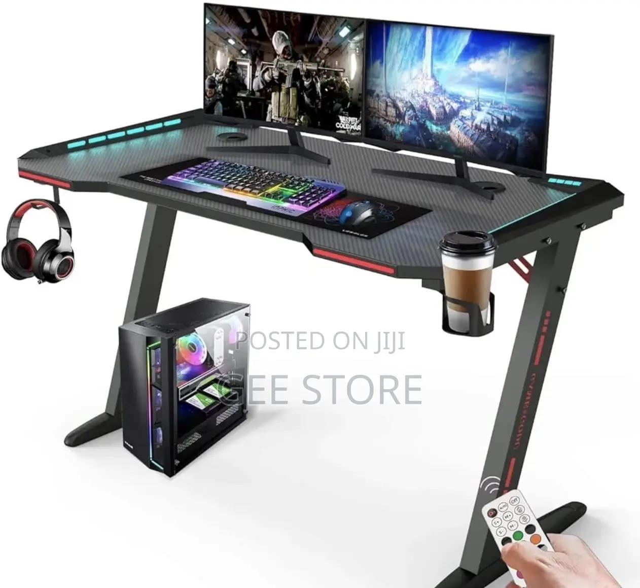 Green Lion Gaming Desk