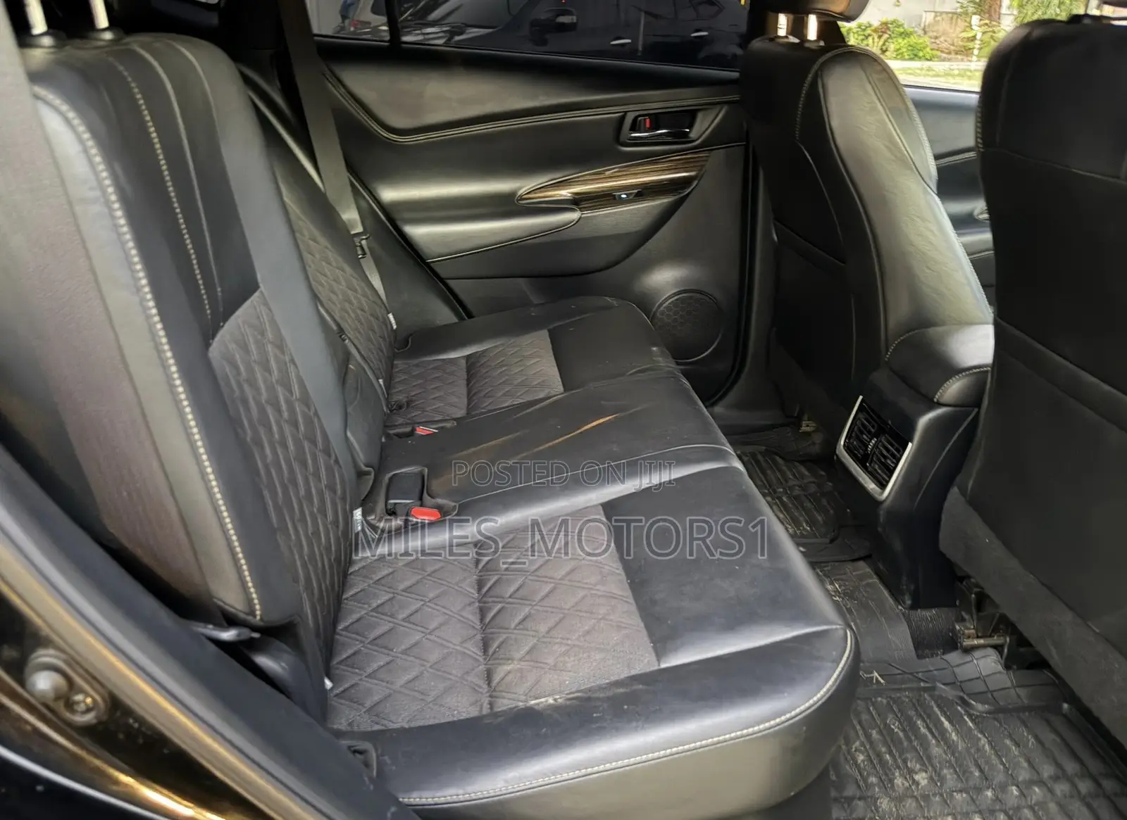 Toyota Harrier 2015 Black
