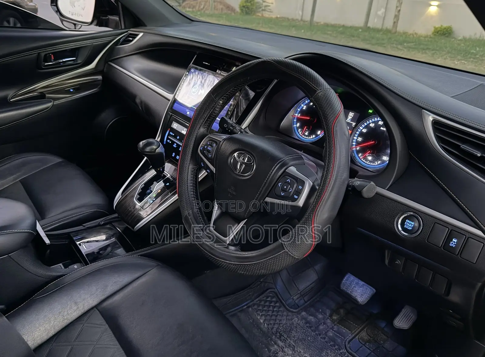 Toyota Harrier 2015 Black