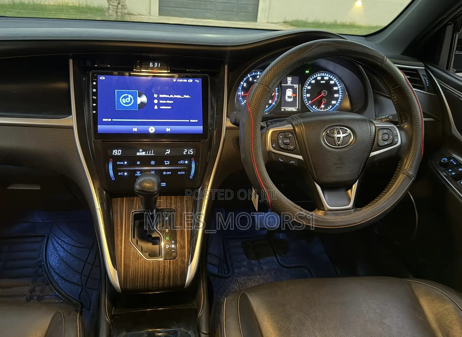 Toyota Harrier 2015 Black