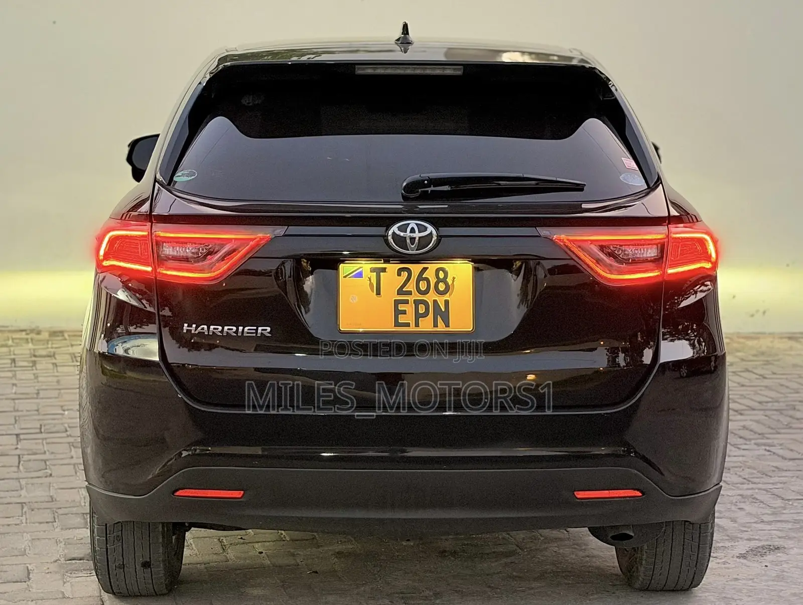 Toyota Harrier 2015 Black
