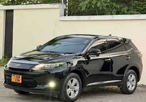 Toyota Harrier 2015 Black