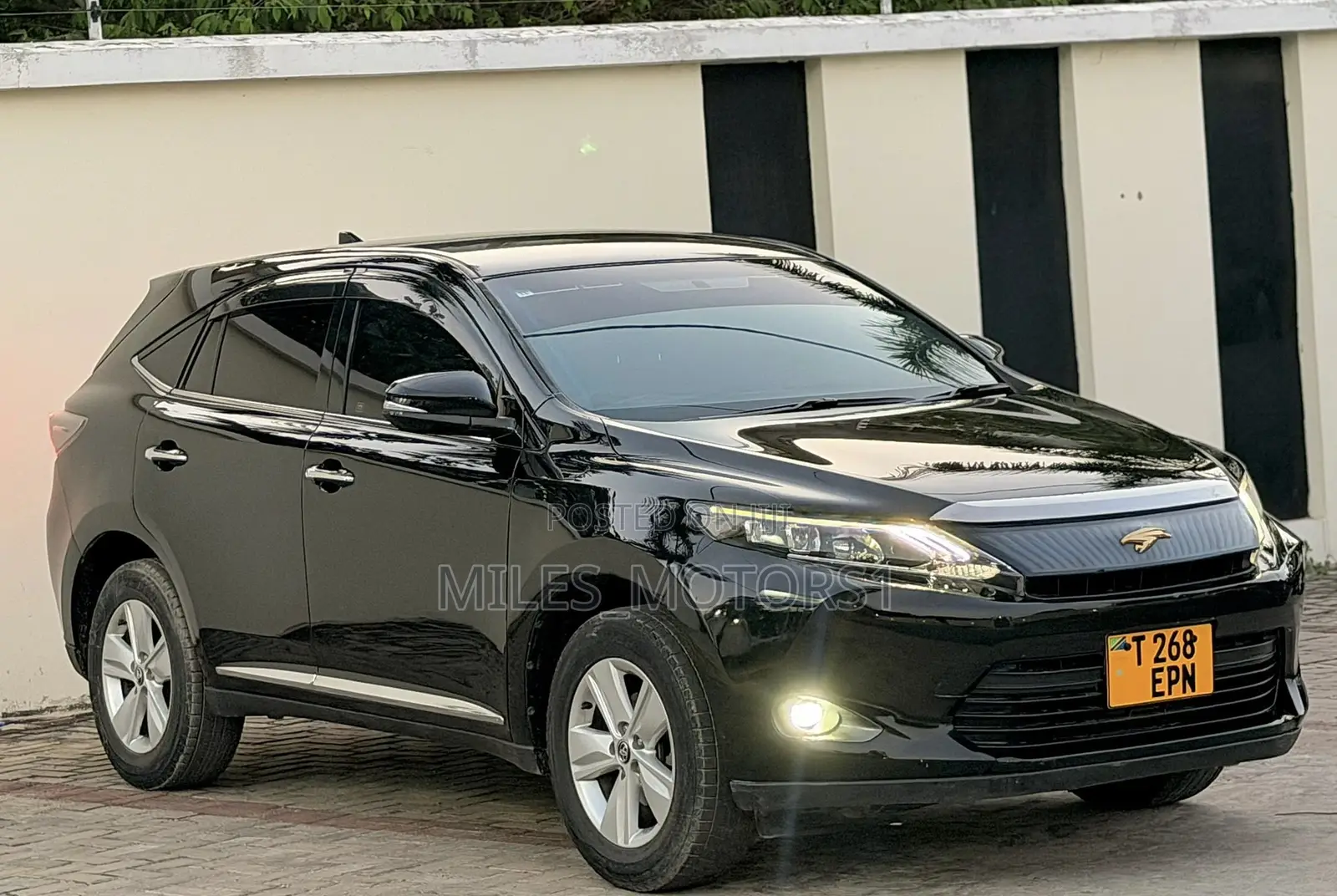 Toyota Harrier 2015 Black
