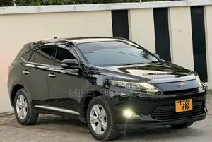 Toyota Harrier 2015 Black