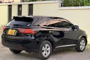 Toyota Harrier 2015 Black