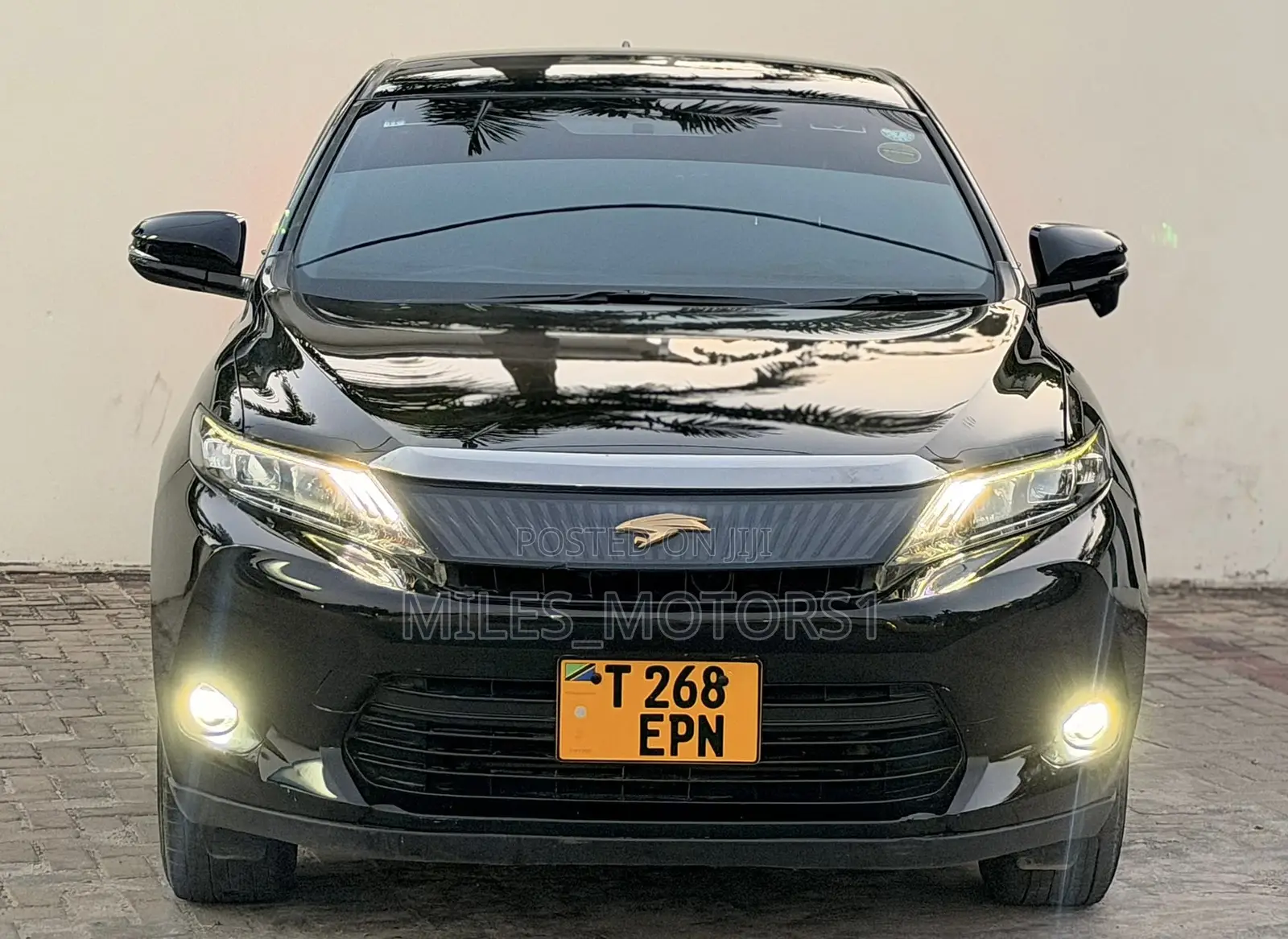 Toyota Harrier 2015 Black