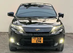 Toyota Harrier 2015 Black