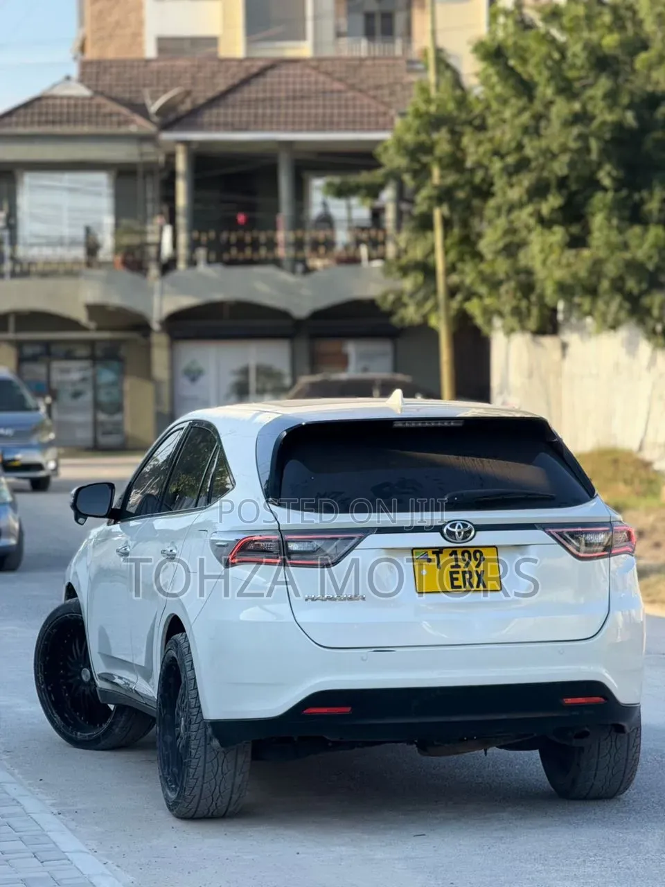 Toyota Harrier 2015 White