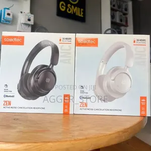 Porodo Soundtec Zen Active Noise-Cancellation Headphones