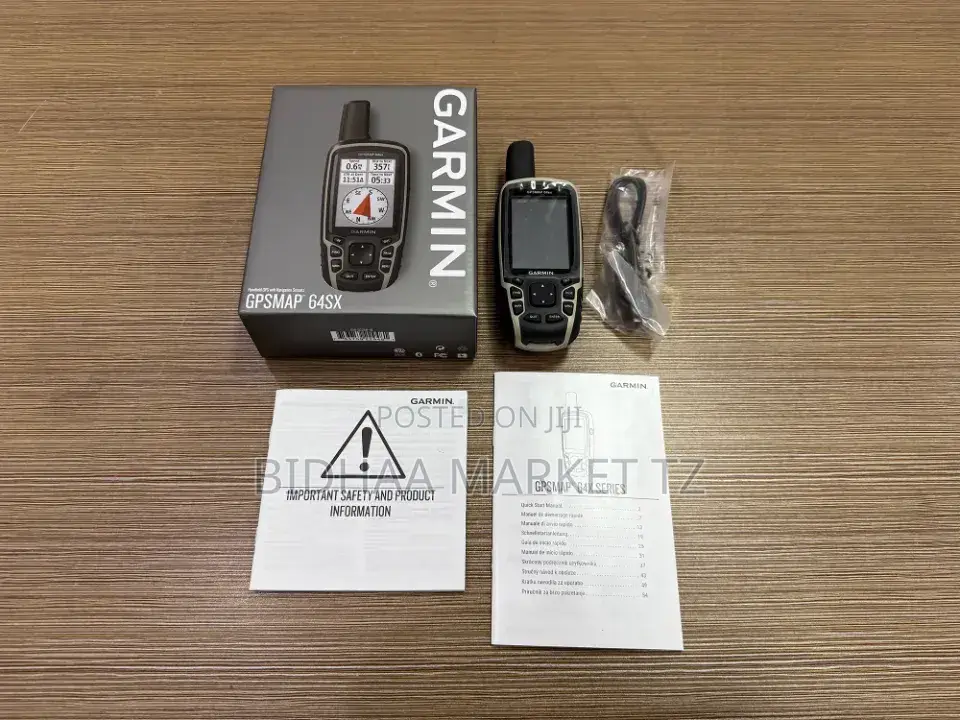 Garmin Gpsmap 64sx Handheld GPS Navigator