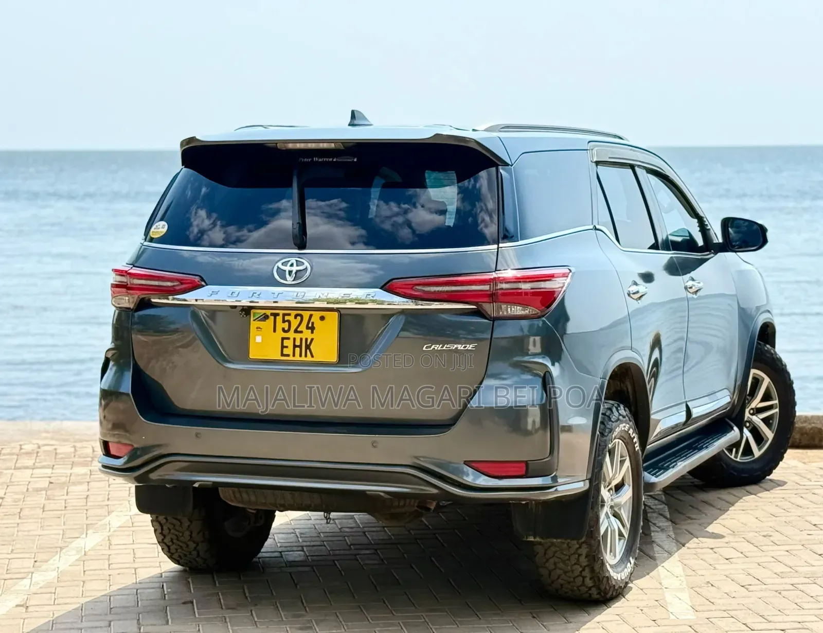 Toyota Fortuner 2016 Gray