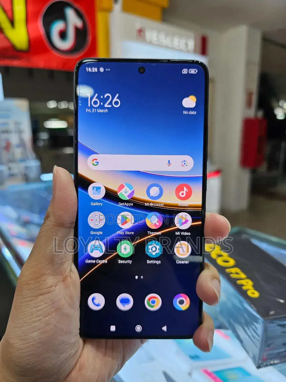 New Xiaomi Poco F7 Pro 512 GB Black