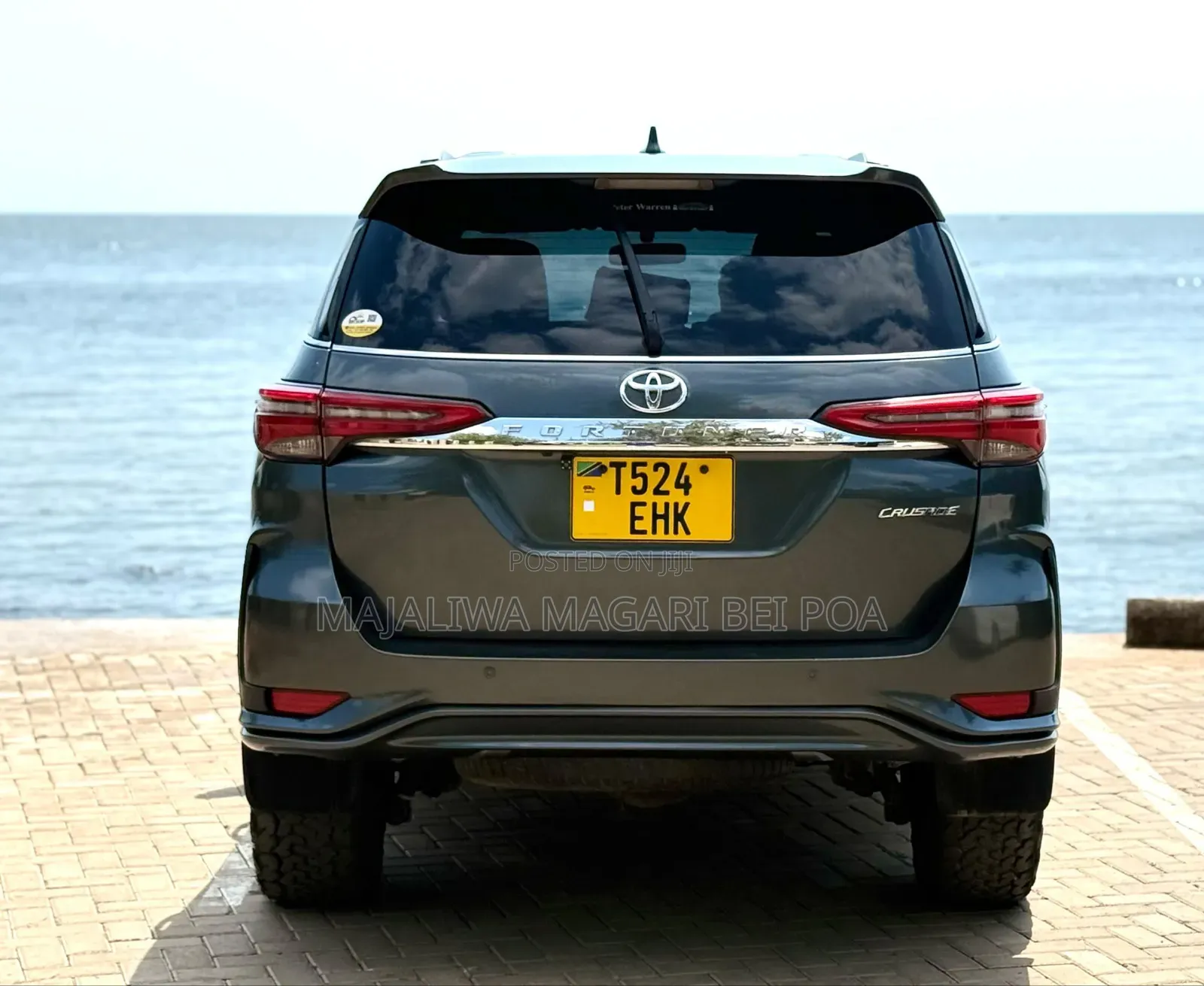 Toyota Fortuner 2016 Gray