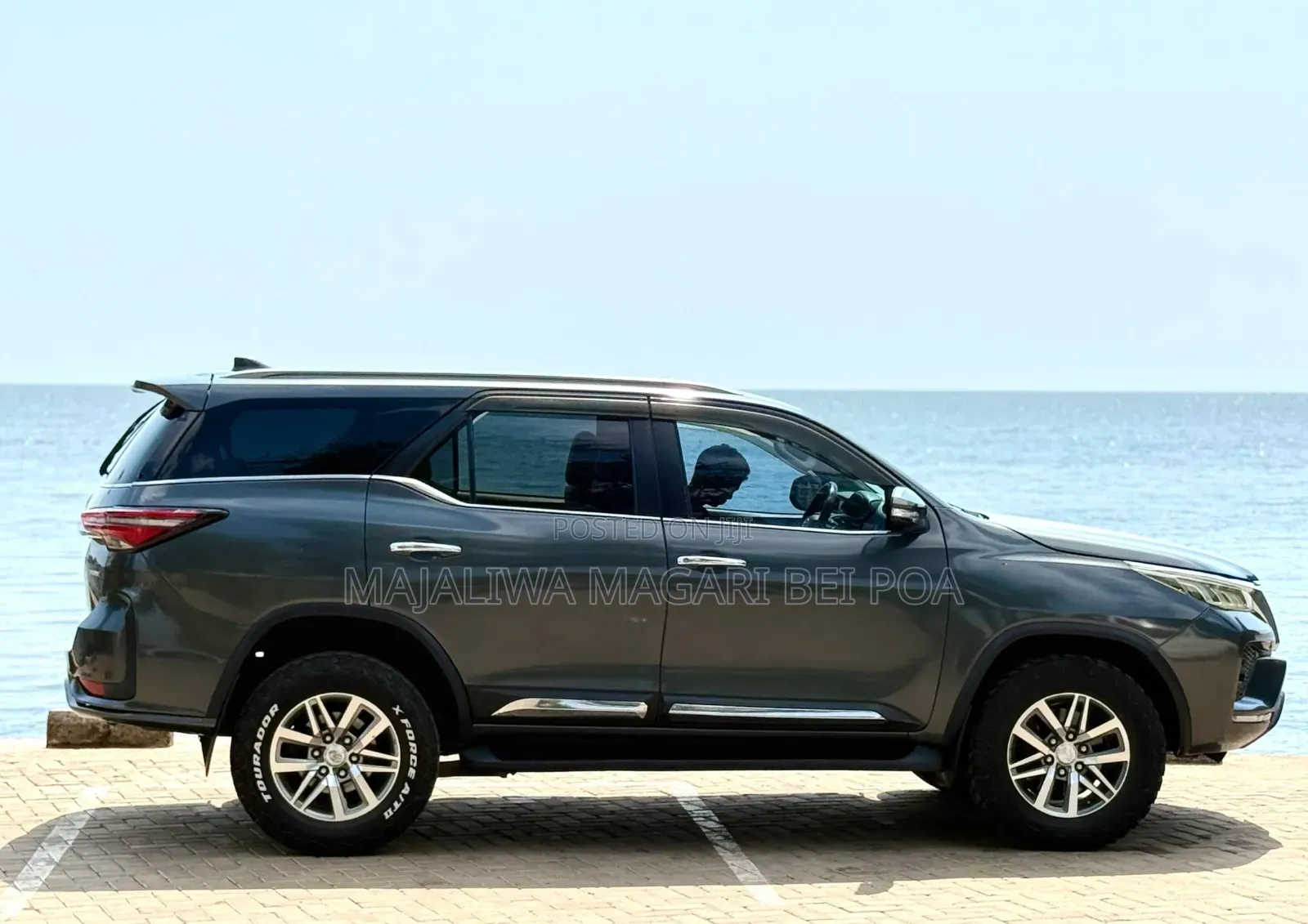 Toyota Fortuner 2016 Gray