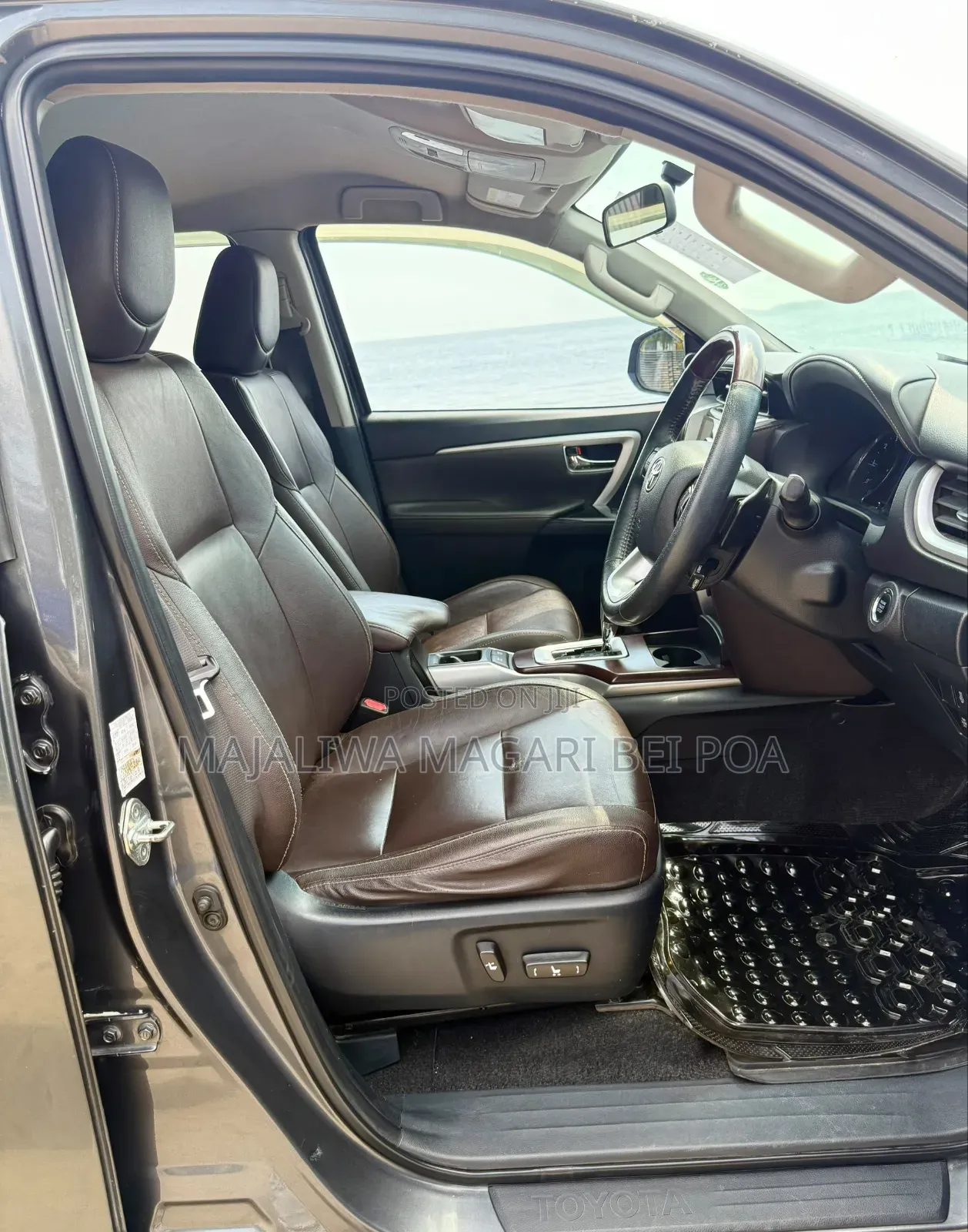 Toyota Fortuner 2016 Gray