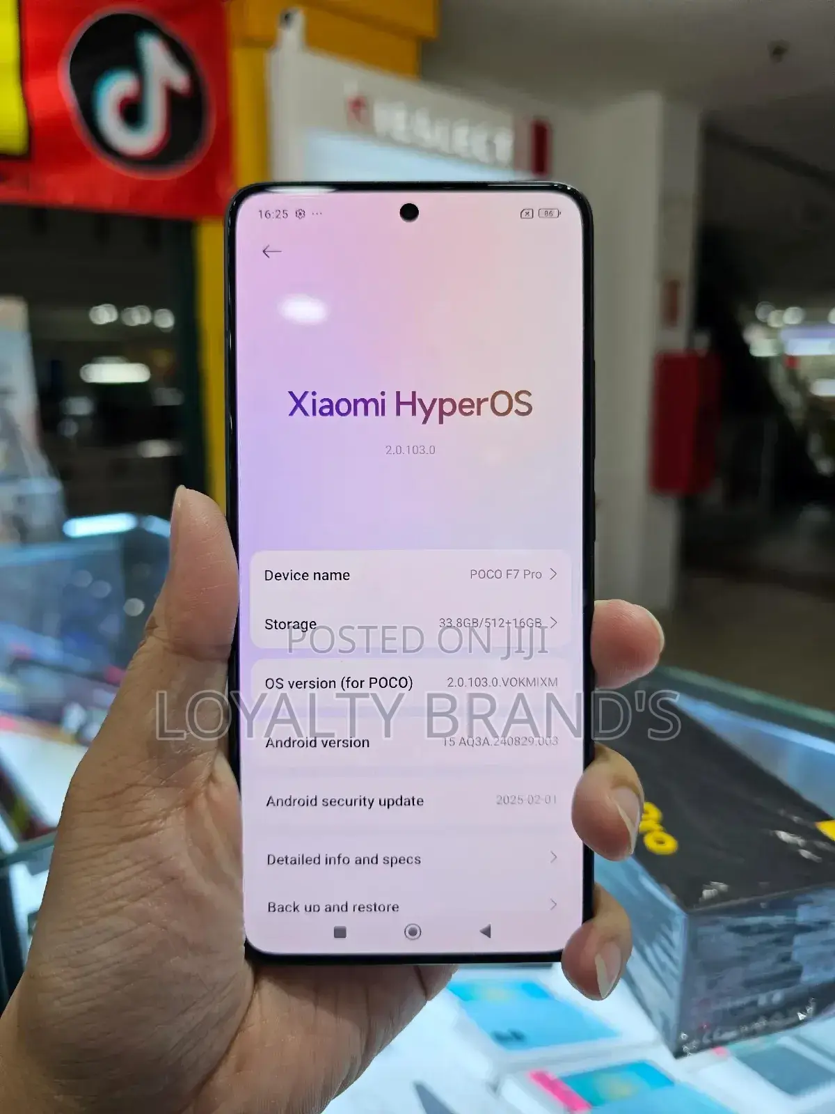 New Xiaomi Poco F7 Pro 512 GB Black