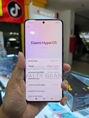 New Xiaomi Poco F7 Pro 512 GB Black