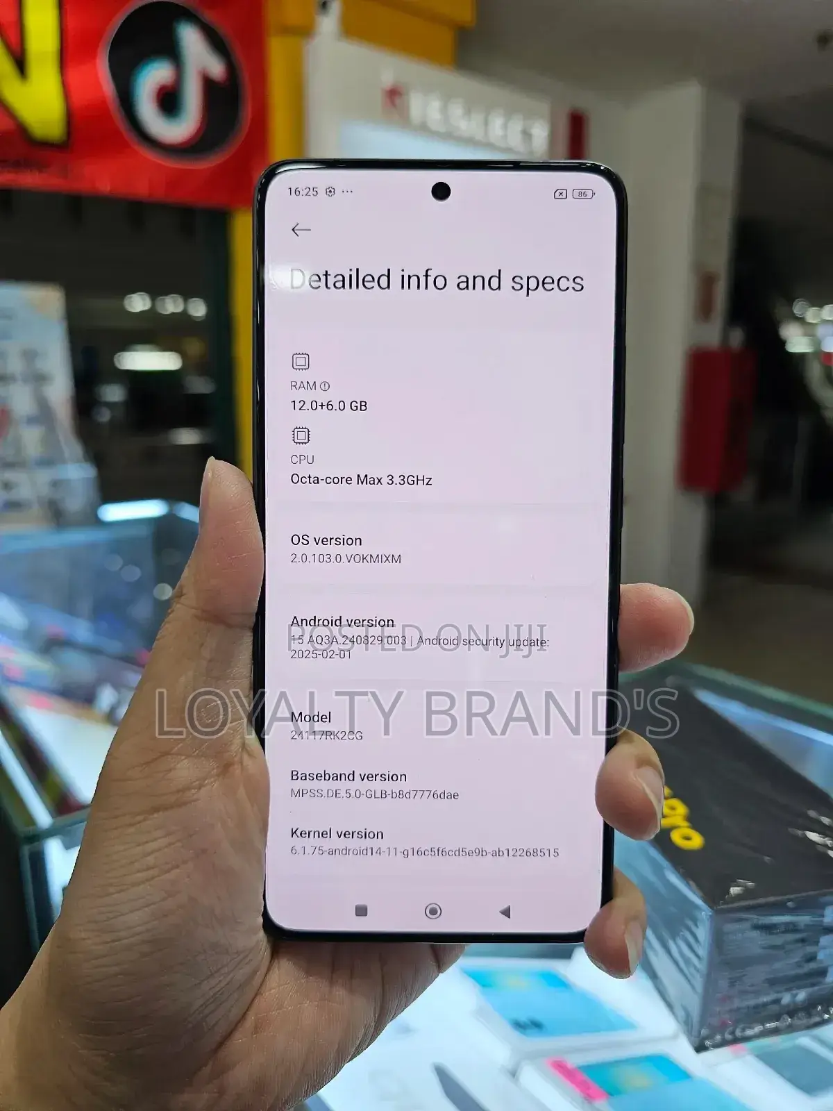 New Xiaomi Poco F7 Pro 512 GB Black