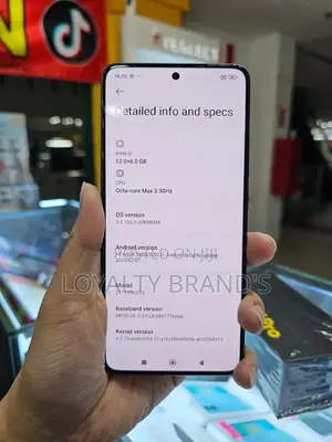New Xiaomi Poco F7 Pro 512 GB Black