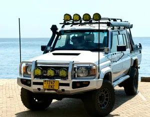 Toyota Land Cruiser 2019 White