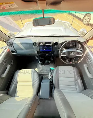 Toyota Land Cruiser 2019 White