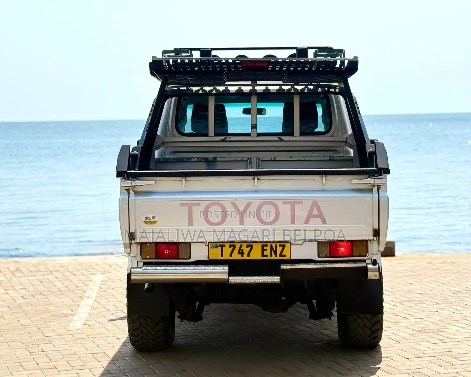 Toyota Land Cruiser 2019 White