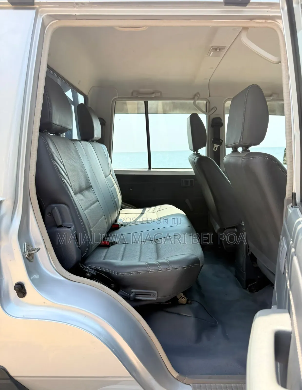 Toyota Land Cruiser 2019 White