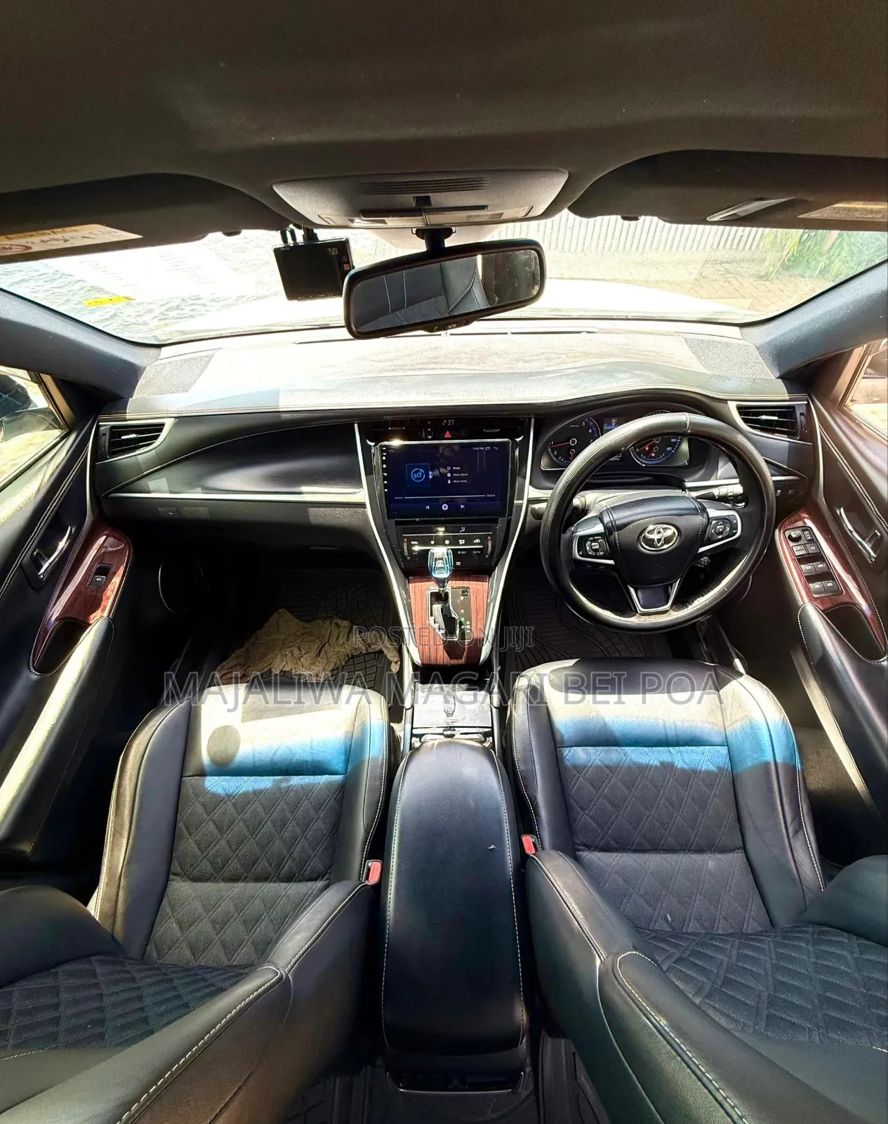Toyota Harrier 2015 White